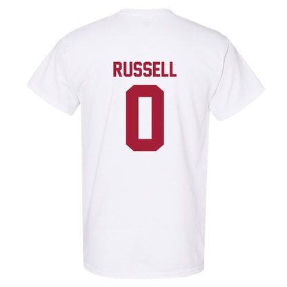 Arkansas - NCAA Football : Braylen Russell - Generic Shersey T-Shirt-1