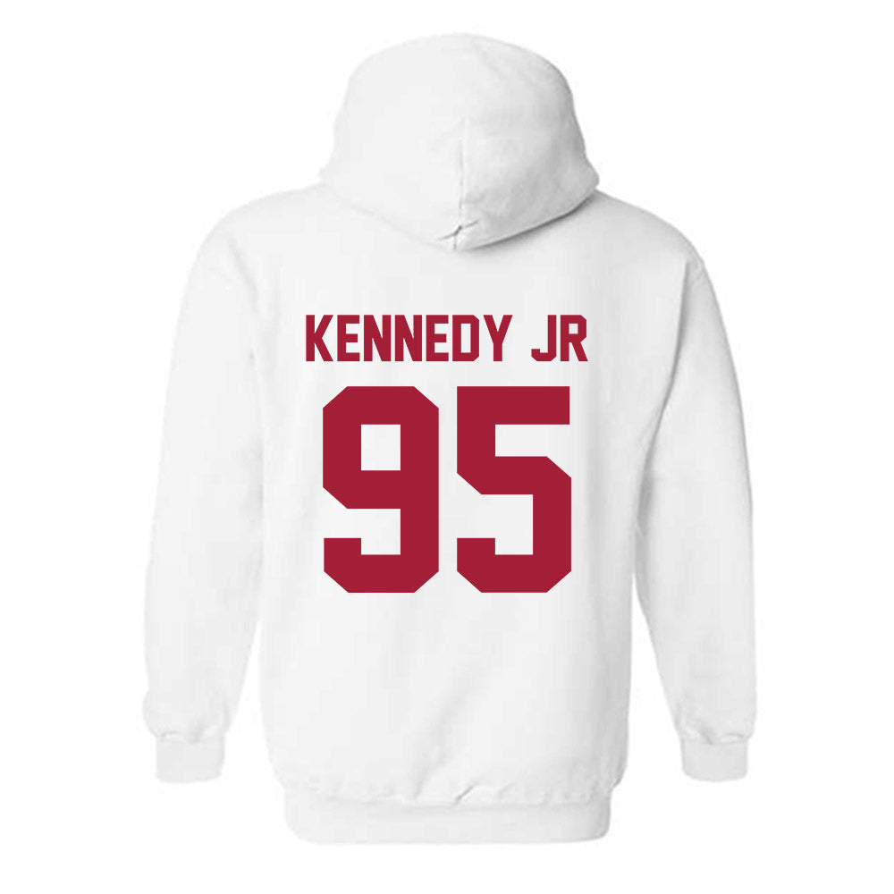 Arkansas - NCAA Football : Anthony Kennedy jr - Generic Shersey Hooded Sweatshirt-1