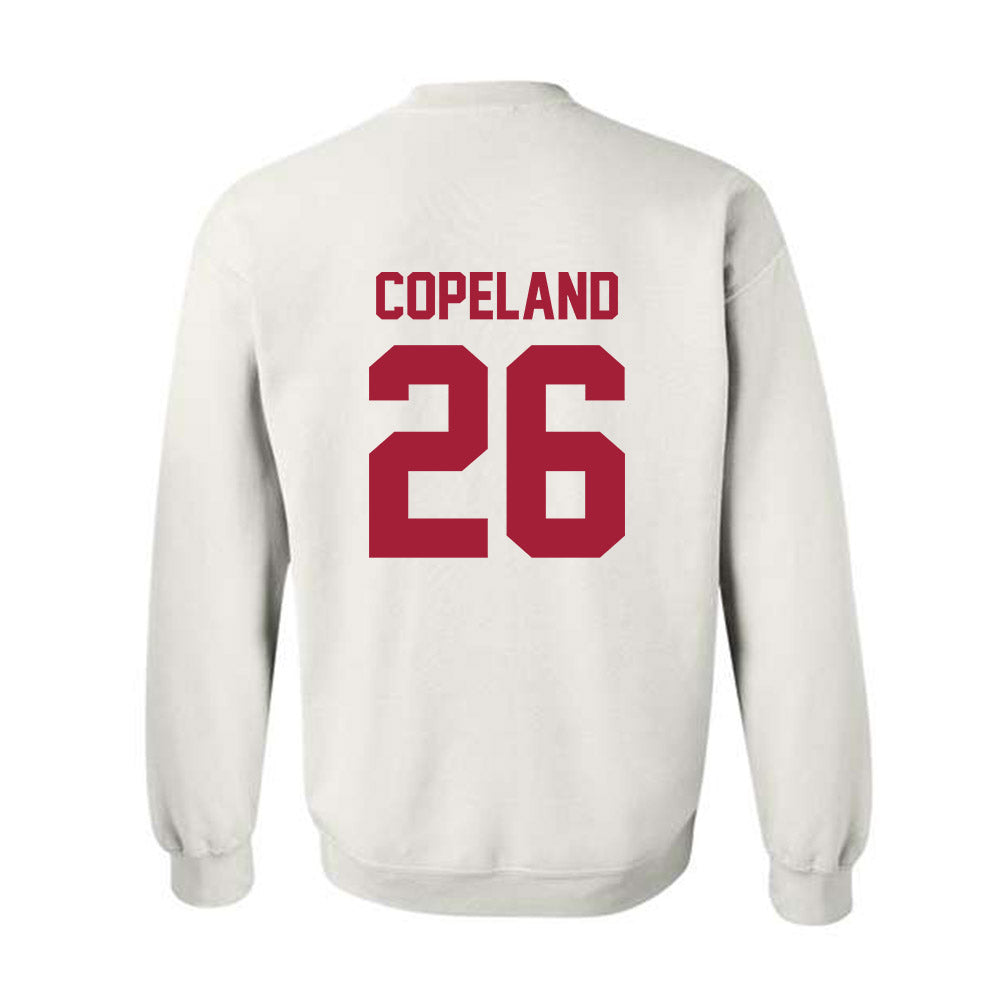 Arkansas - NCAA Football : Jalon Copeland - Generic Shersey Crewneck Sweatshirt-1