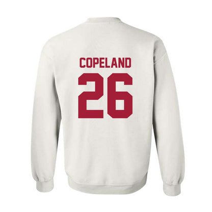 Arkansas - NCAA Football : Jalon Copeland - Generic Shersey Crewneck Sweatshirt-1