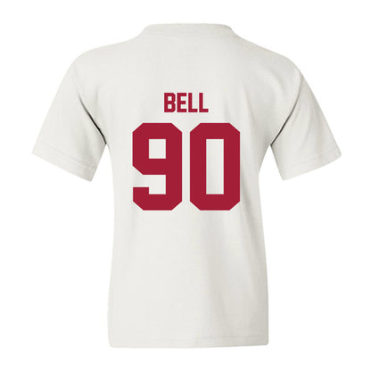 Arkansas - NCAA Football : Caleb Bell - Generic Shersey Youth T-Shirt-1