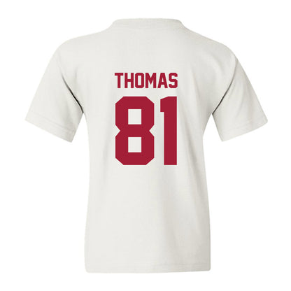 Arkansas - NCAA Football : Dai'Shaun Thomas - Generic Shersey Youth T-Shirt-1