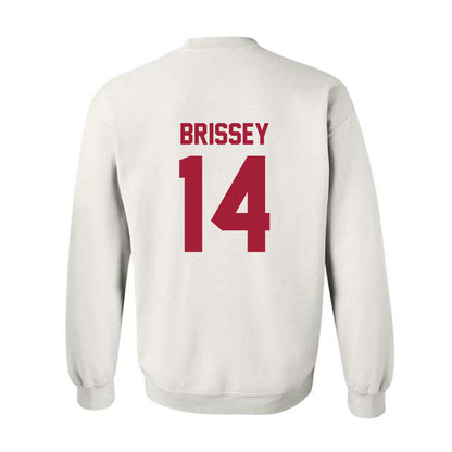 Arkansas - NCAA Baseball : Mark Brissey - Generic Shersey Crewneck Sweatshirt-1