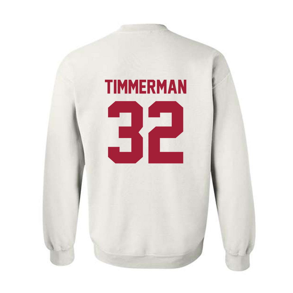 Arkansas - NCAA Softball : Saylor Timmerman - Generic Shersey Crewneck Sweatshirt-1