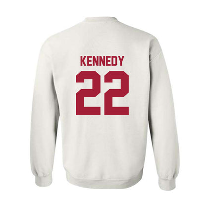 Arkansas - NCAA Softball : Dakota Kennedy - Generic Shersey Crewneck Sweatshirt-1