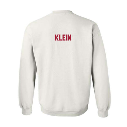 Arkansas - NCAA Women's Gymnastics : Hailey Klein - Generic Shersey Crewneck Sweatshirt-1