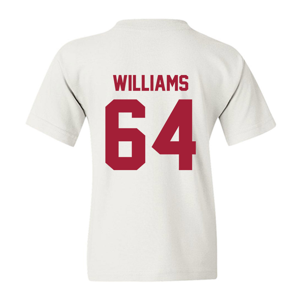 Arkansas - NCAA Football : Bryant Williams - Generic Shersey Youth T-Shirt-1