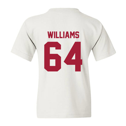 Arkansas - NCAA Football : Bryant Williams - Generic Shersey Youth T-Shirt-1