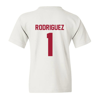 Arkansas - NCAA Women's Basketball : Maria Rodriguez - Generic Shersey Youth T-Shirt-1