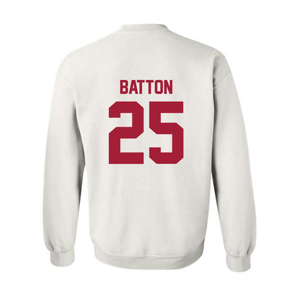 Arkansas - NCAA Football : Markeylin Batton - Generic Shersey Crewneck Sweatshirt-1