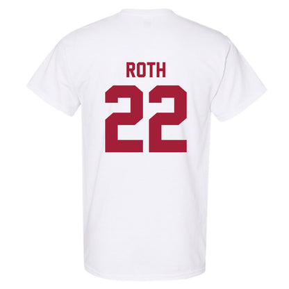 Arkansas - NCAA Women's Volleyball : Ava Roth - Generic Shersey T-Shirt-1
