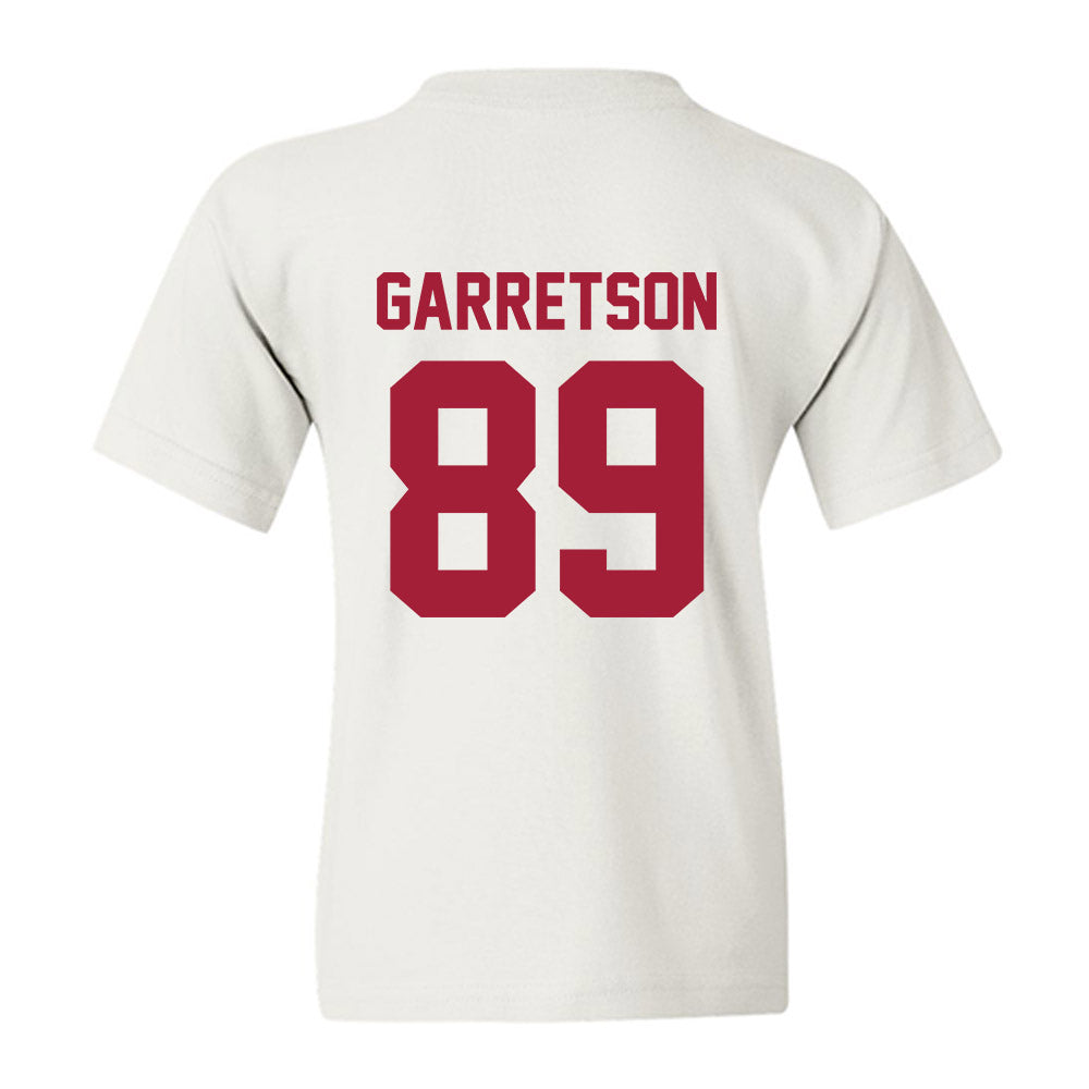 Arkansas - NCAA Football : Gavin Garretson - Generic Shersey Youth T-Shirt-1