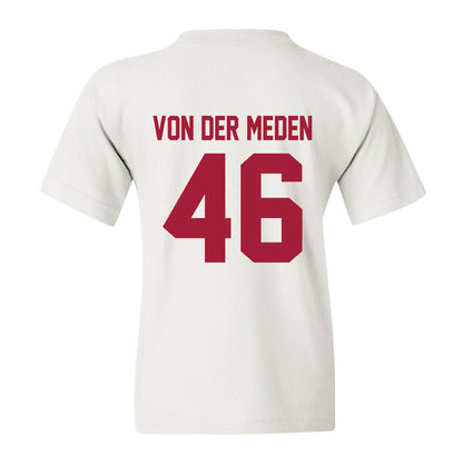Arkansas - NCAA Football : Charlie von der Meden - Generic Shersey Youth T-Shirt
