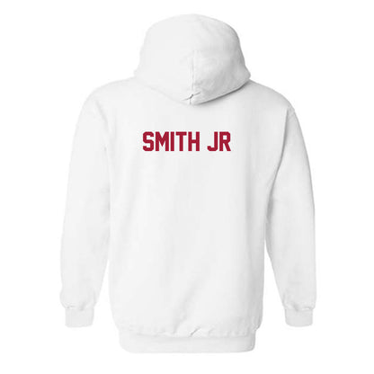 Arkansas - NCAA Men's Basketball : Jordan Smith Jr - Generic Shersey Hooded Sweatshirt-1