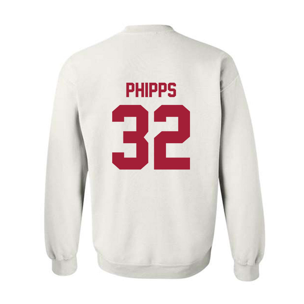 Arkansas - NCAA Football : Landon Phipps - Generic Shersey Crewneck Sweatshirt-1