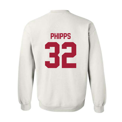 Arkansas - NCAA Football : Landon Phipps - Generic Shersey Crewneck Sweatshirt-1