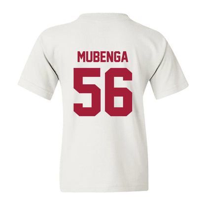 Arkansas - NCAA Football : Ben Mubenga - Generic Shersey Youth T-Shirt-1