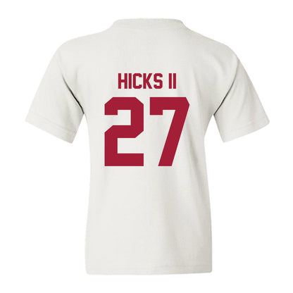 Arkansas - NCAA Football : LaMarcus Hicks II - Generic Shersey Youth T-Shirt-1