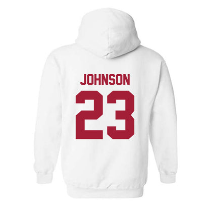 Arkansas - NCAA Softball : Reagan Johnson - Hooded Sweatshirt