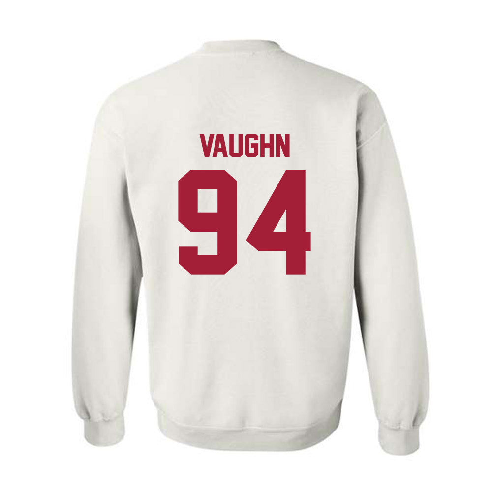 Arkansas - NCAA Football : Reginald Vaughn - Generic Shersey Crewneck Sweatshirt-1
