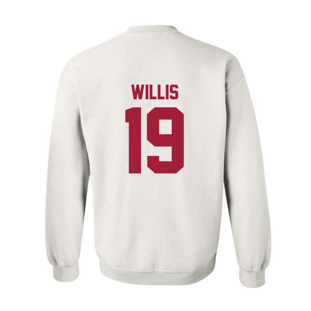 Arkansas - NCAA Baseball : Carson Willis - Generic Shersey Crewneck Sweatshirt-1