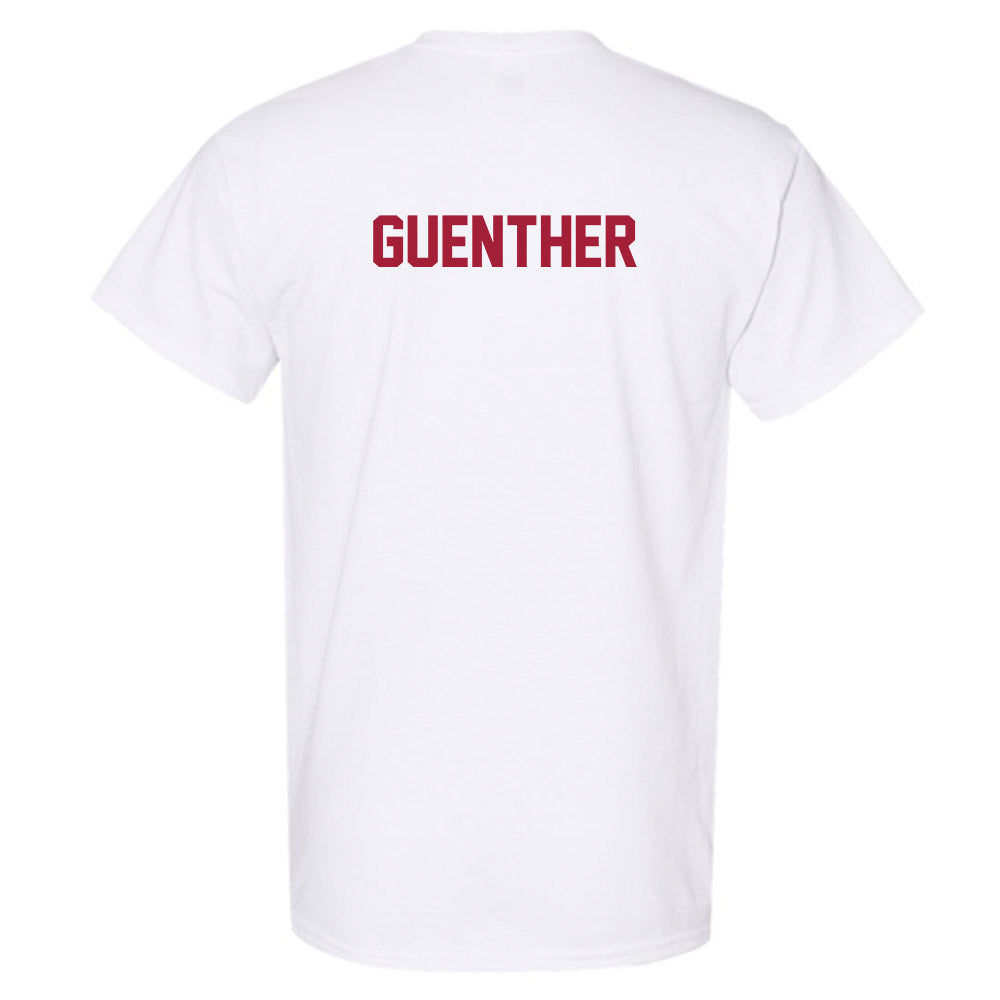 Arkansas - NCAA Women's Gymnastics : Giselle Guenther - Generic Shersey T-Shirt-1