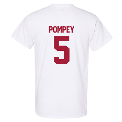 Arkansas - NCAA Baseball : TJ Pompey - Generic Shersey T-Shirt-1