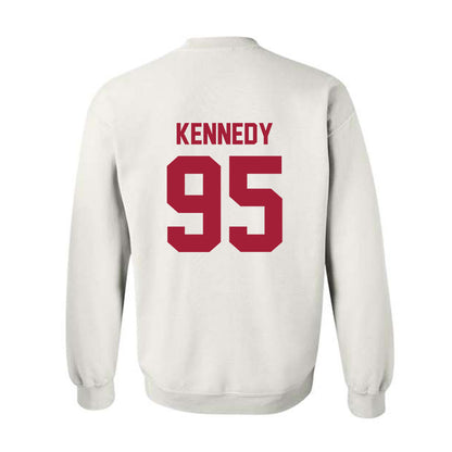 Arkansas - NCAA Football : Anthony Kennedy - Generic Shersey Crewneck Sweatshirt-1