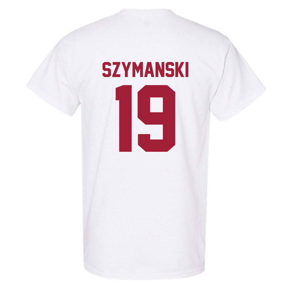Arkansas - NCAA Women's Soccer : Paige Szymanski - Generic Shersey T-Shirt-1