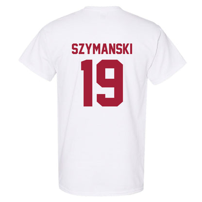 Arkansas - NCAA Women's Soccer : Paige Szymanski - Generic Shersey T-Shirt-1