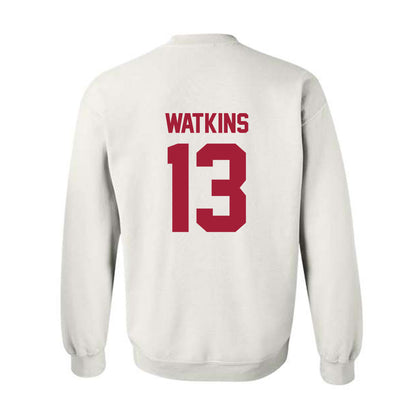 Arkansas - NCAA Football : Jelani Watkins - Generic Shersey Crewneck Sweatshirt-1