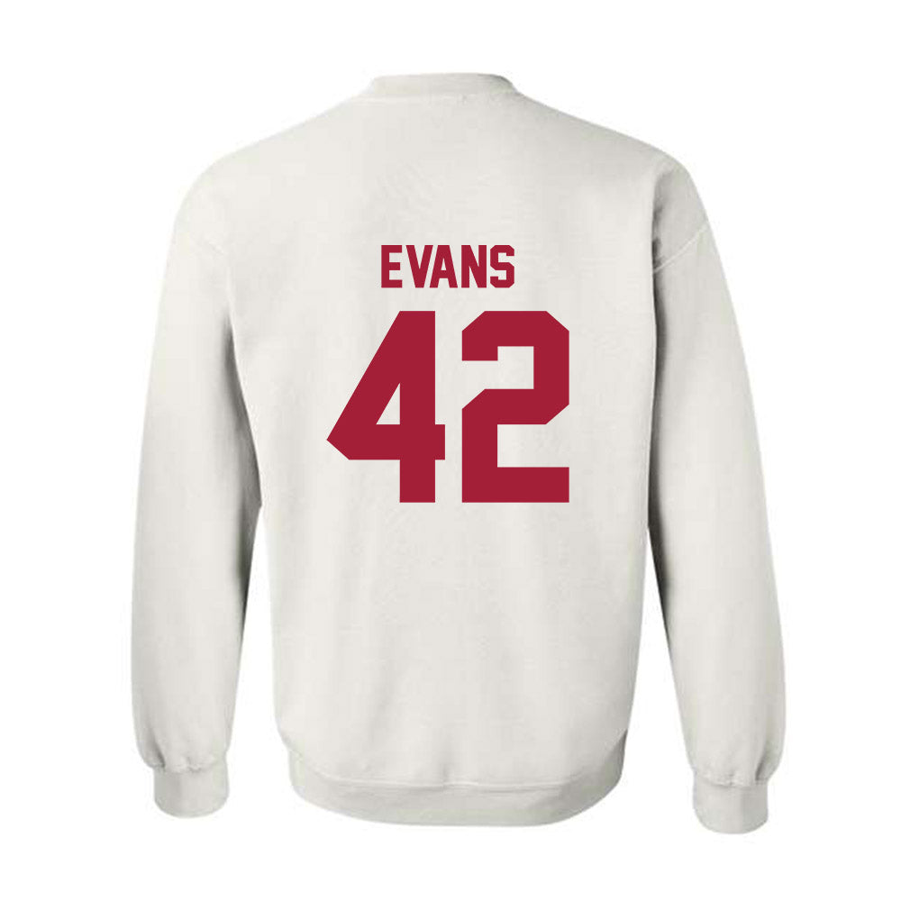 Arkansas - NCAA Football : Jeremy Evans - Generic Shersey Crewneck Sweatshirt-1