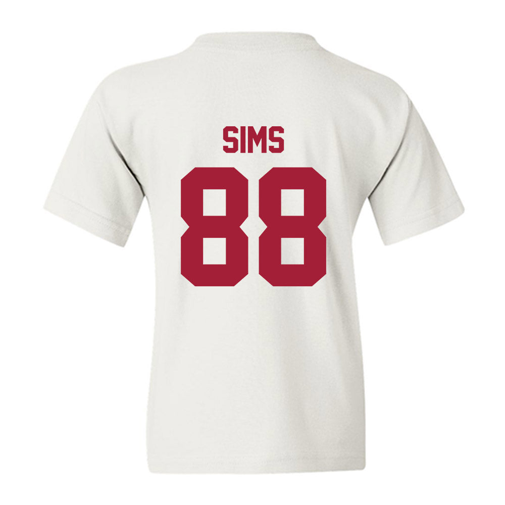 Arkansas - NCAA Football : Xadavien Sims - Generic Shersey Youth T-Shirt-1