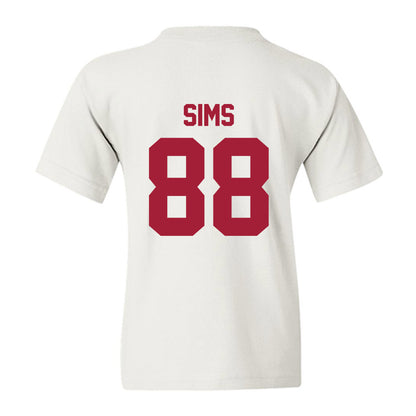 Arkansas - NCAA Football : Xadavien Sims - Generic Shersey Youth T-Shirt-1
