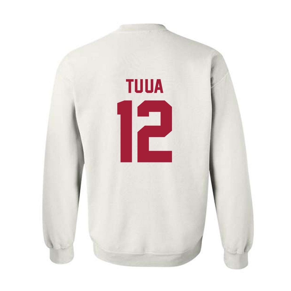 Arkansas - NCAA Women's Soccer : Vailana Tu'ua - Generic Shersey Crewneck Sweatshirt-1