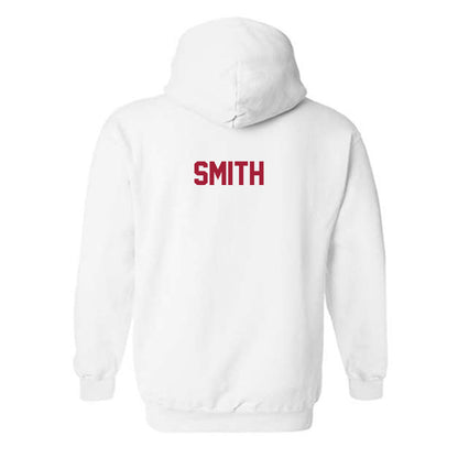 Arkansas - NCAA Men's Golf : Cam Smith - Generic Shersey Hooded Sweatshirt-1