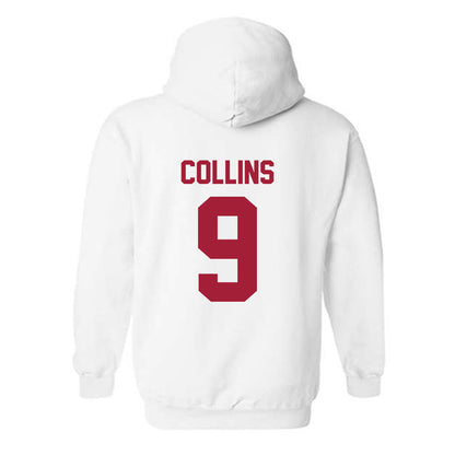 Arkansas - NCAA Football : Charleston Collins - Generic Shersey Hooded Sweatshirt