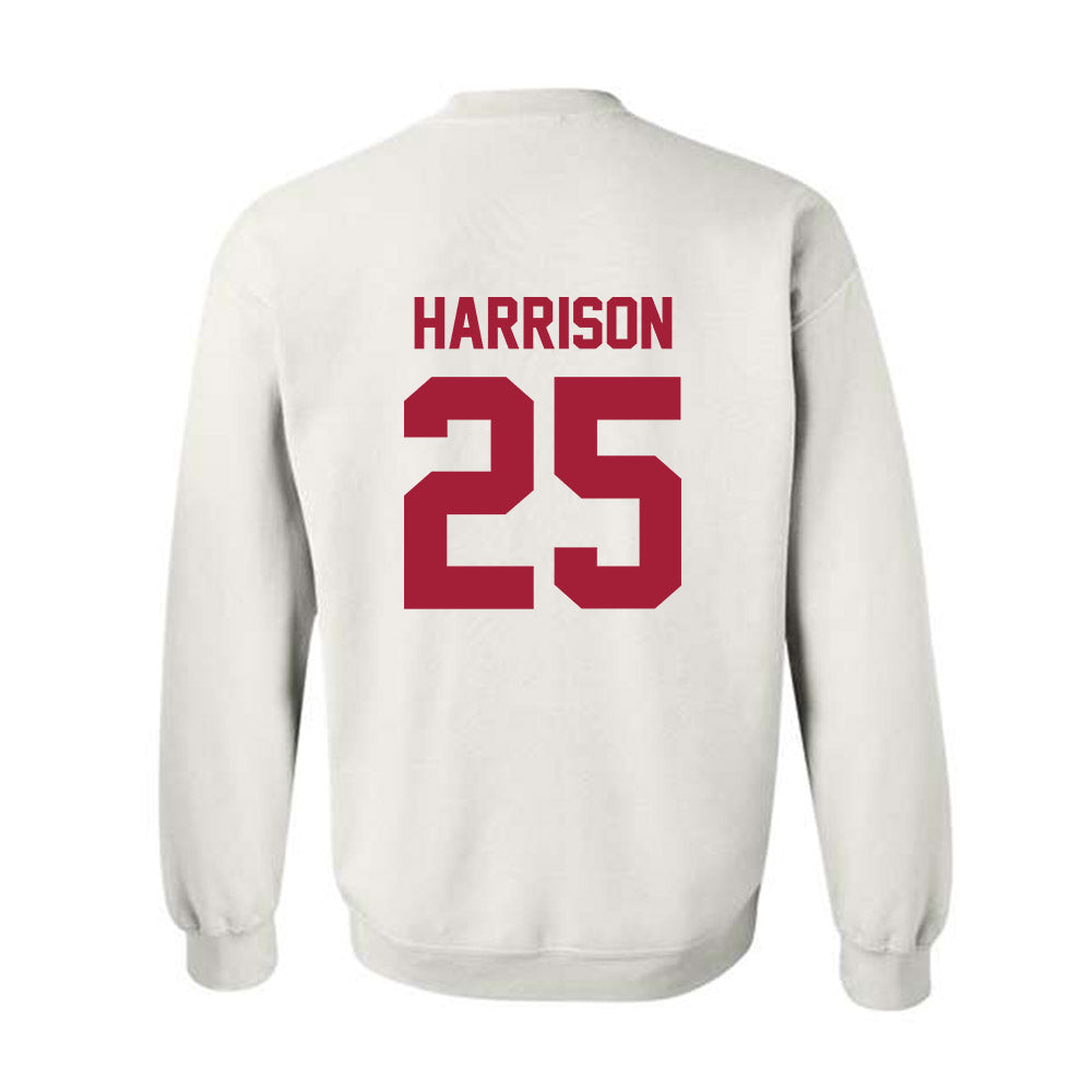 Arkansas - NCAA Softball : Cameryn Harrison - Generic Shersey Crewneck Sweatshirt-1