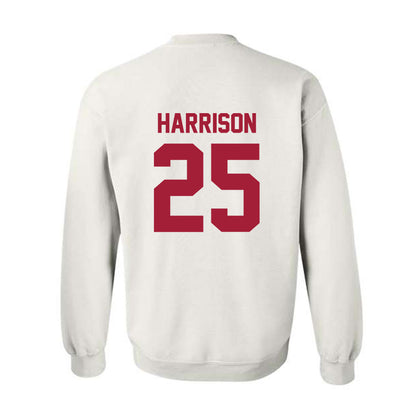 Arkansas - NCAA Softball : Cameryn Harrison - Generic Shersey Crewneck Sweatshirt-1