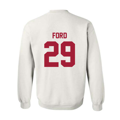 Arkansas - NCAA Football : Brandon Ford - Generic Shersey Crewneck Sweatshirt-1