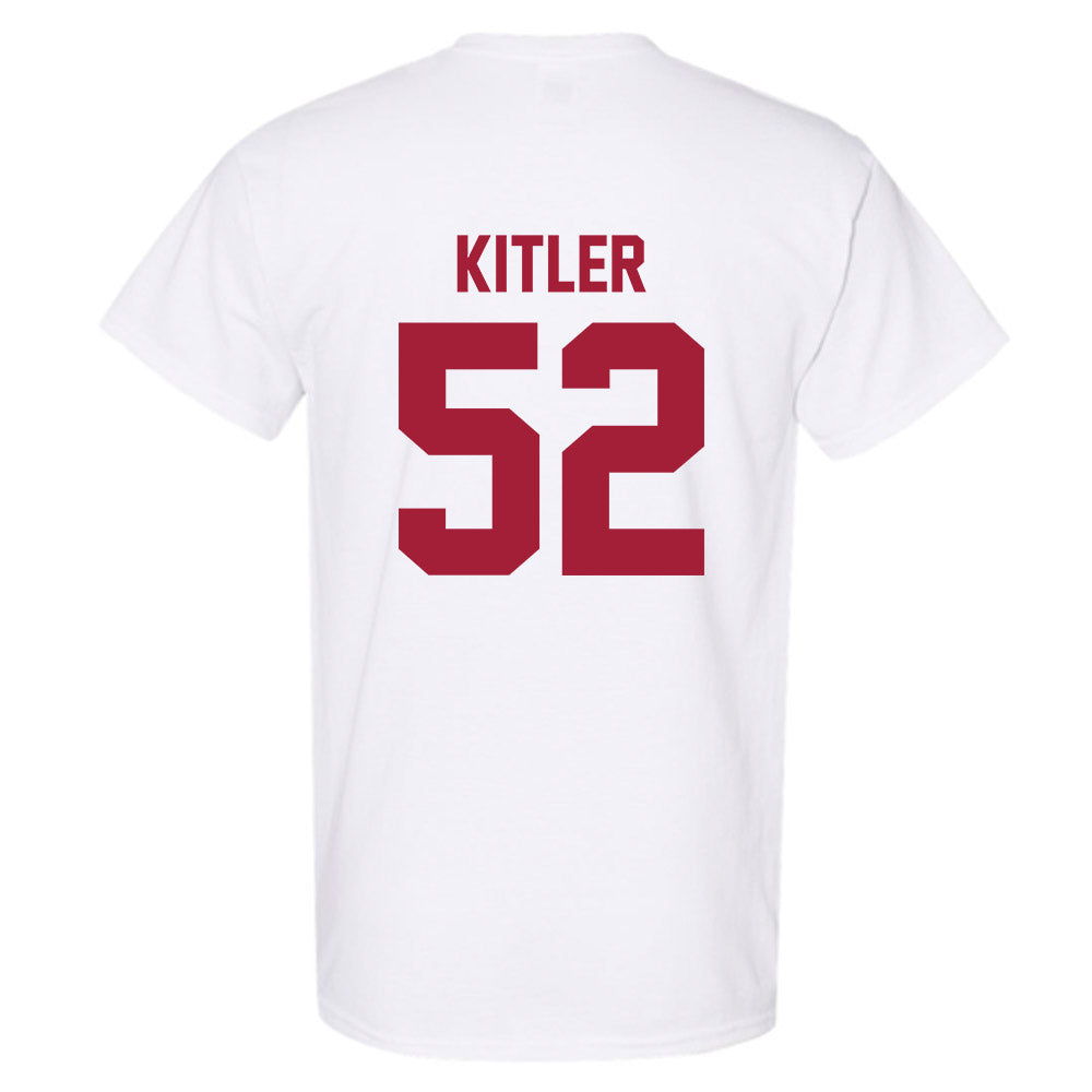 Arkansas - NCAA Football : Caden Kitler - Generic Shersey T-Shirt-1