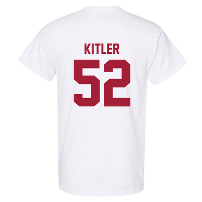 Arkansas - NCAA Football : Caden Kitler - Generic Shersey T-Shirt-1