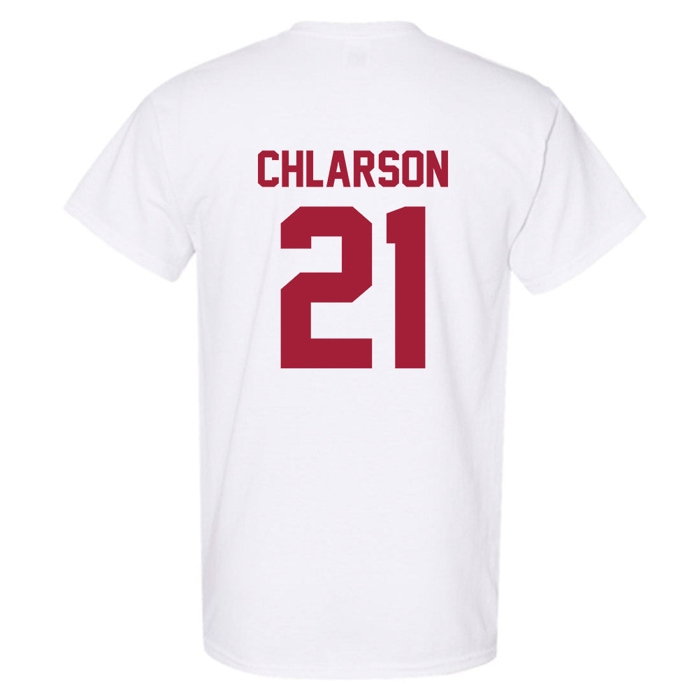 Arkansas - NCAA Women's Basketball : Ashlynn Chlarson - Generic Shersey T-Shirt-1