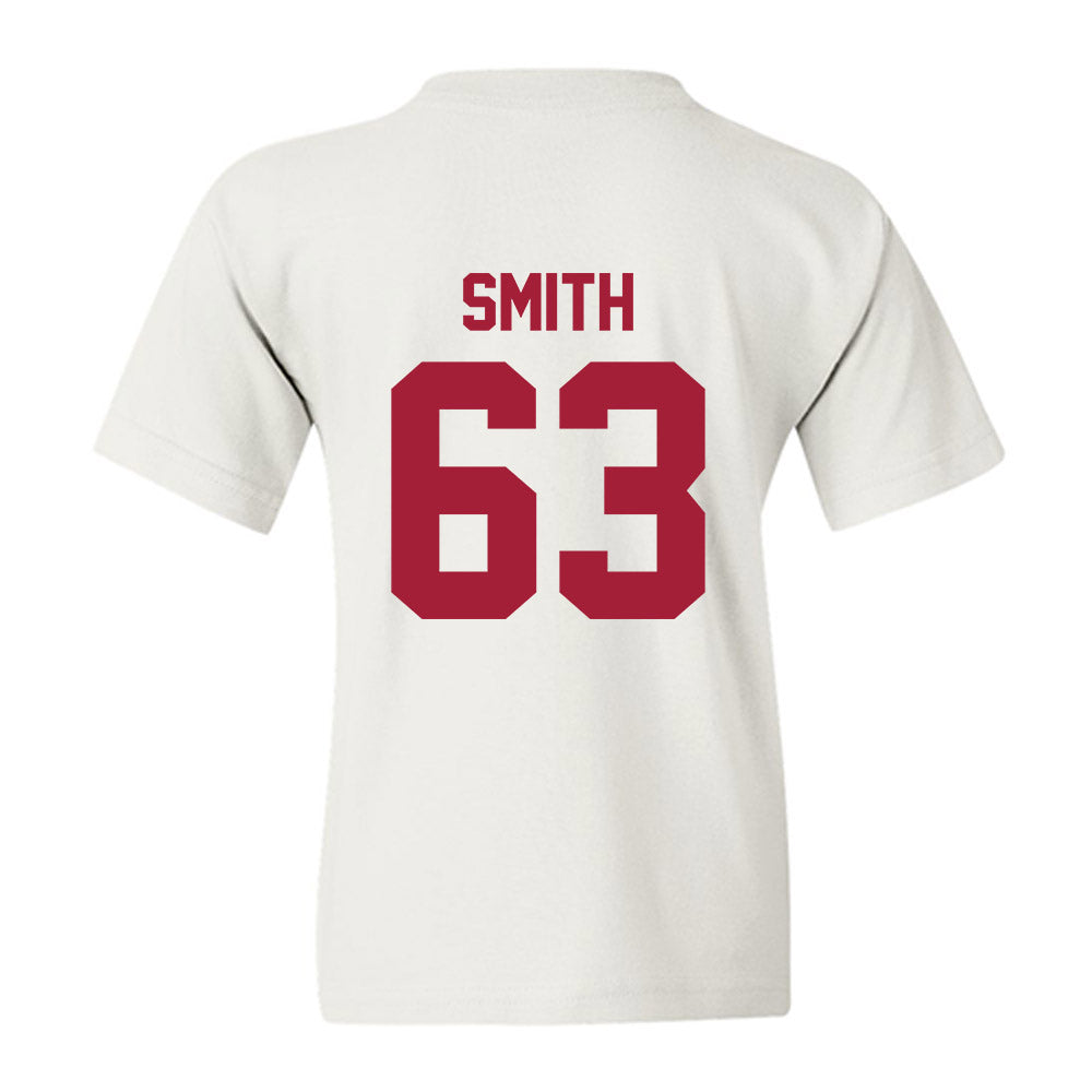 Arkansas - NCAA Football : Hugh Smith - Generic Shersey Youth T-Shirt-1