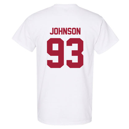 Arkansas - NCAA Football : Keiundre Johnson - Generic Shersey T-Shirt-1