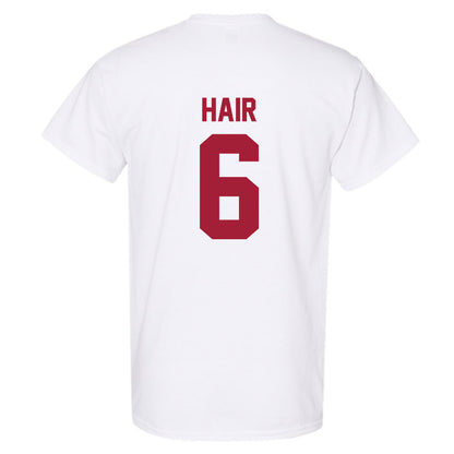 Arkansas - NCAA Women's Soccer : Cora Hair - Generic Shersey T-Shirt-1