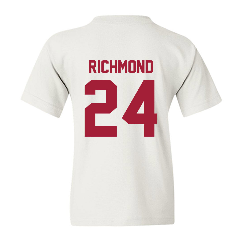 Arkansas - NCAA Men's Basketball : Billy Richmond - Generic Shersey Youth T-Shirt-1