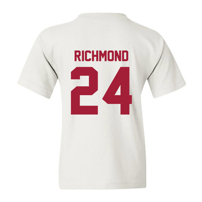 Arkansas - NCAA Men's Basketball : Billy Richmond - Generic Shersey Youth T-Shirt-1