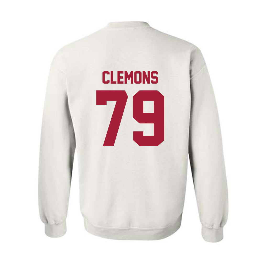 Arkansas - NCAA Football : Josiah Clemons - Generic Shersey Crewneck Sweatshirt-1