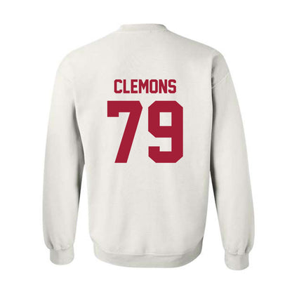Arkansas - NCAA Football : Josiah Clemons - Generic Shersey Crewneck Sweatshirt-1